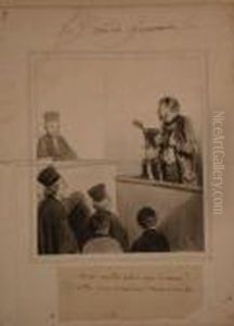 Justice by Honore Daumier