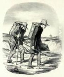 Art Et Artistes by Honore Daumier