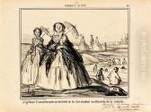 Croquis D'ete by Honore Daumier