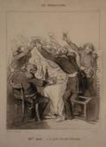 Les Banqueteurs - view 1