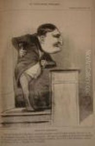 [assemblee Nationale by Honore Daumier