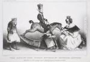 Tres Hauts Et Tres Puissans Moutards Et Moutardes Legitimes by Honore Daumier