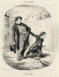 A Collection by Honore Daumier