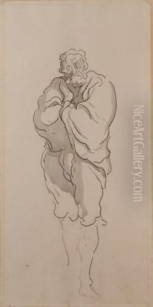 L'homme Au Manteau - view 1