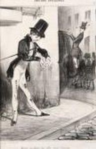 Untitled by Honore Daumier