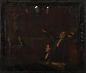 Le Pardon by Honore Daumier