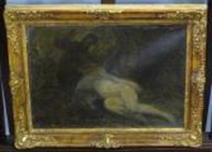 Hommage A Fragonard by Honore Daumier