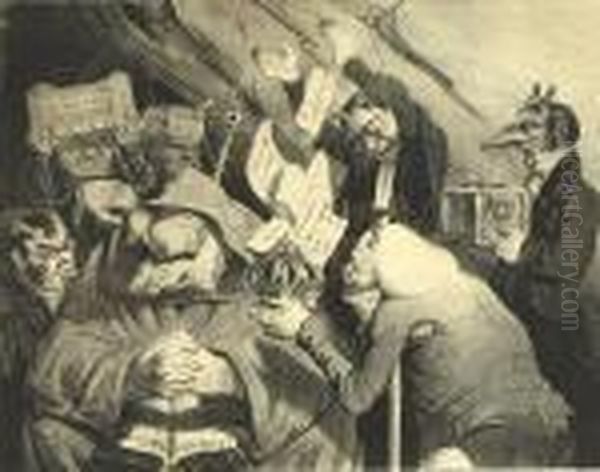 From La Caricature - view 1