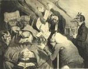 From La Caricature by Honore Daumier