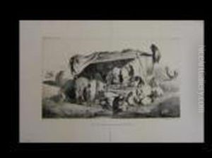 Quelle Sale Representation, Mon Dieu! by Honore Daumier