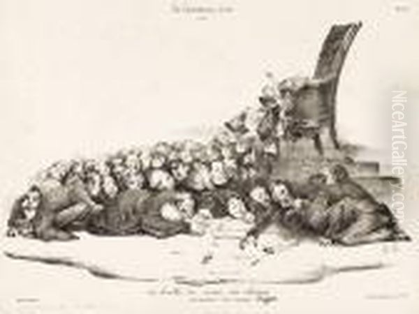 Tres Humbles,tres Soumis, Tres Obeissans Et Surtout Tres Voracessujets - view 1