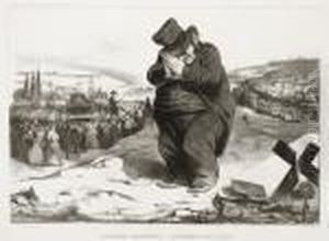 Enfoncelafayette! ... Attrappe, Mon Vieux! by Honore Daumier