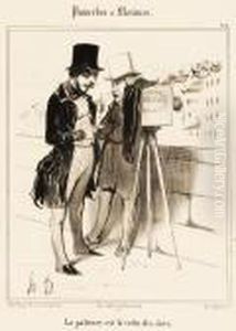 Proverbes Etmaximes by Honore Daumier