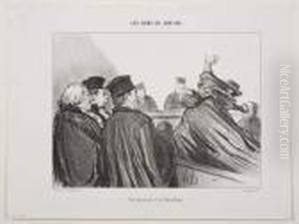 Une Peroraison A La Demosthene - view 1