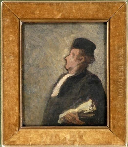 Portrait Of A Man - view 1