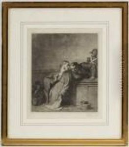 Au Tribunal by Honore Daumier
