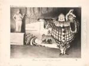 Reproduction Page Precedente. by Honore Daumier