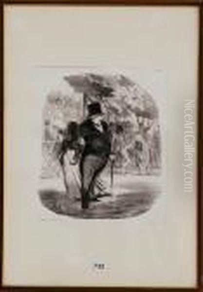 Soggetto Caricaturale In Cornice - view 1