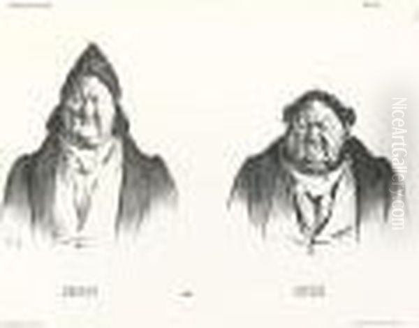 Lithograph Sur Blanc - view 1