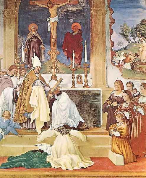 Vestiture of St Bridget 2 - view 1