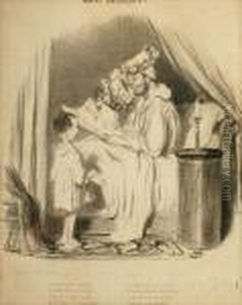 Caricature - view 1