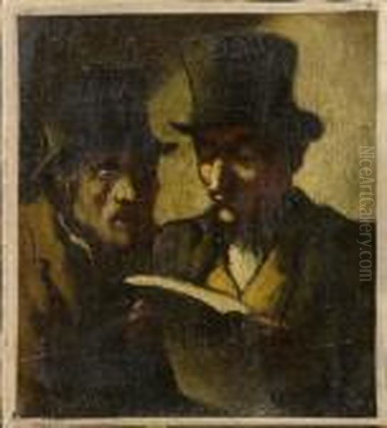 Two Men - view 1