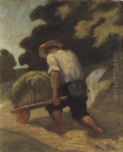 Le Brouette by Honore Daumier