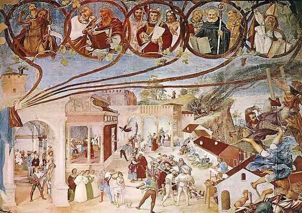 Stories of St Barbara - view 1