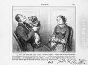 -vous Voila Maintenant Passe Citoyen by Honore Daumier