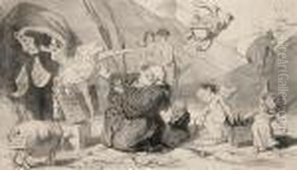 The Temptation Of St. Anthony - view 1