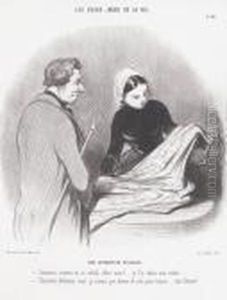 Konvolut. by Honore Daumier