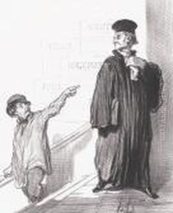 Konvolut. by Honore Daumier