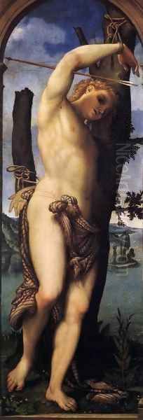 St Sebastian - view 1