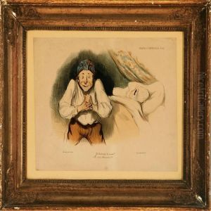 Croquis D' Expressions by Honore Daumier