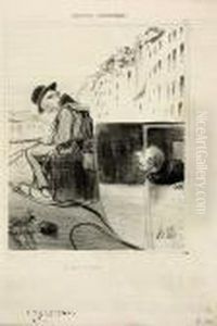 Emotions Parisiennes by Honore Daumier