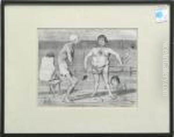 Satirical Scenes - view 1
