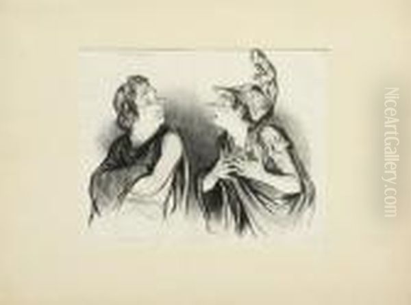 Satirical Scenes - view 1