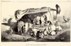 Quelle Sale Representation, Mon Dieu by Honore Daumier