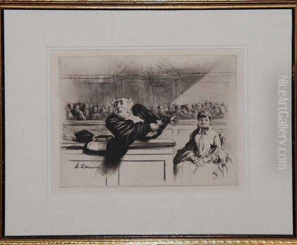 Court Scene - view 1