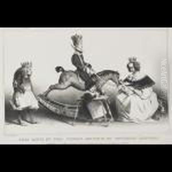 Tres Hauts Et Tres Puissans 
Moutards Et Moutardes Legitimes (from L""""""""association Mensuelle, 
Plate 19) [d. 132] - view 1