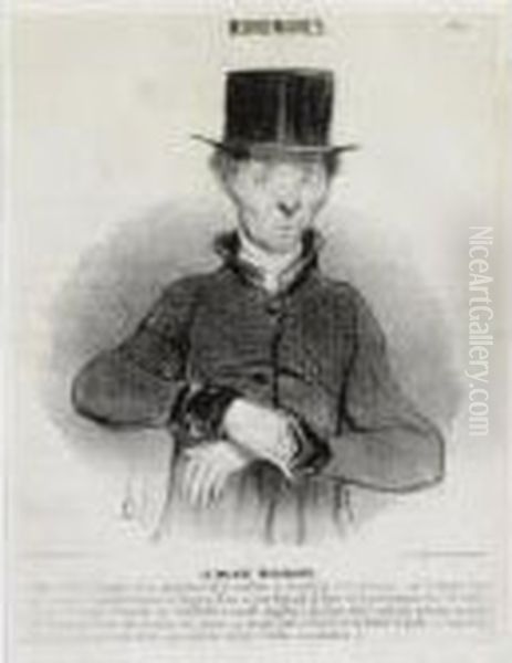 A Set Of Circa 50 Caricatures 
Taken From Various Newspapers Andmagazines, Editions Unknown, Of Which 
21 Framed - view 1