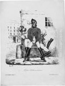 Enfonce Les Bons Gendarmes by Honore Daumier