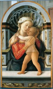 Madonna and Child by Fra Filippo Lippi