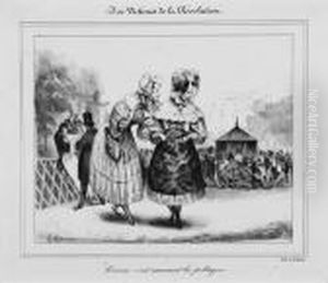 Des Victimes Dela Revolution by Honore Daumier
