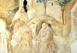 Rules of the Carmelite Order (detail) c. 1432 by Fra Filippo Lippi