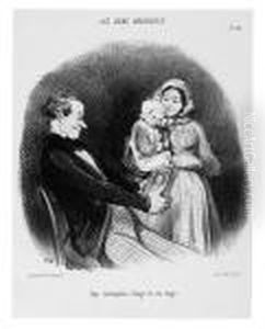 Les Bons Bourgeois by Honore Daumier
