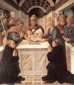 Circumcision 1460-65 by Fra Filippo Lippi