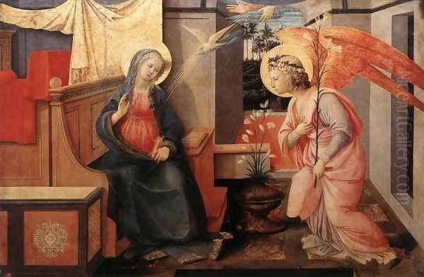 Annunciation 1445-50 - view 1