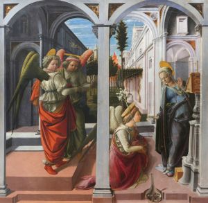 Annunciation (Annunciazione) by Fra Filippo Lippi