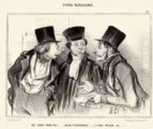 Konvolut by Honore Daumier